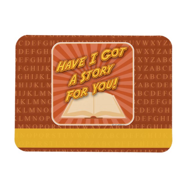 Íman Tenho Um Slogan De Promocional De Escritor De Hist (Horizontal)