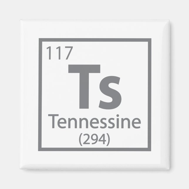 Íman Tenine - Tennessee Science Periódico (Frente)