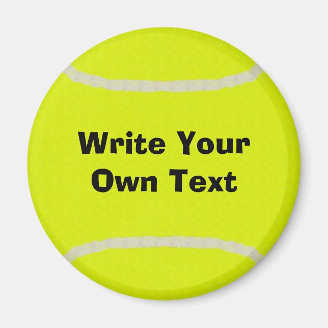 Íman Tênis Ball (Frente)