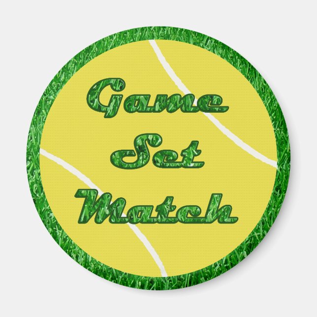 Íman Tênis Ball (Frente)