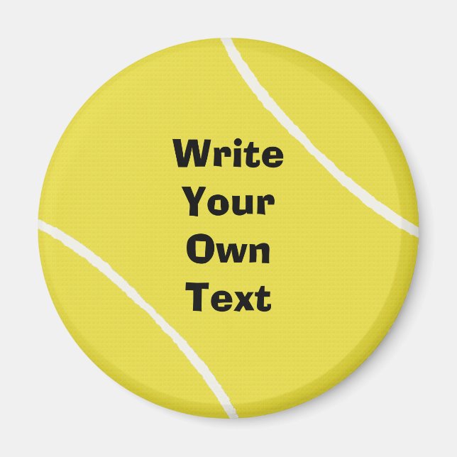 Íman Tênis Ball (Frente)