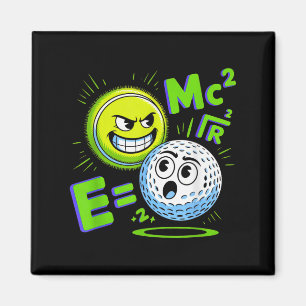 Íman Tênis Ball E Golf Ball Duo Math