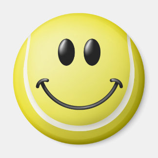 Íman Tênis Ball Face