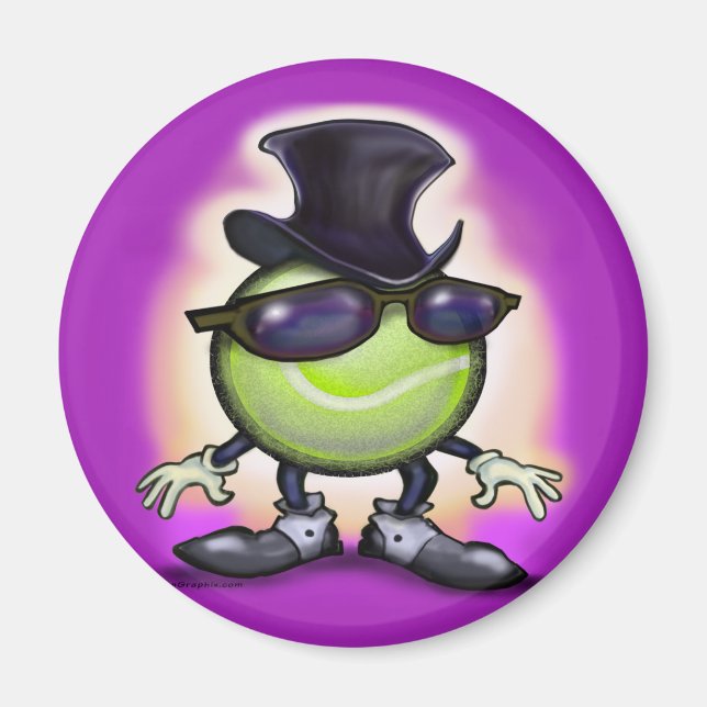 Íman Tênis classe (Frente)