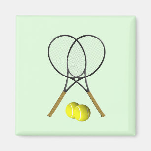 Íman Tênis Doubles Green