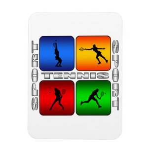 Íman Tênis espectacular (fêmea)