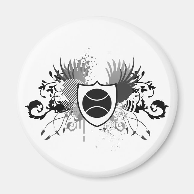 Íman tênis : hi-fi : (Frente)