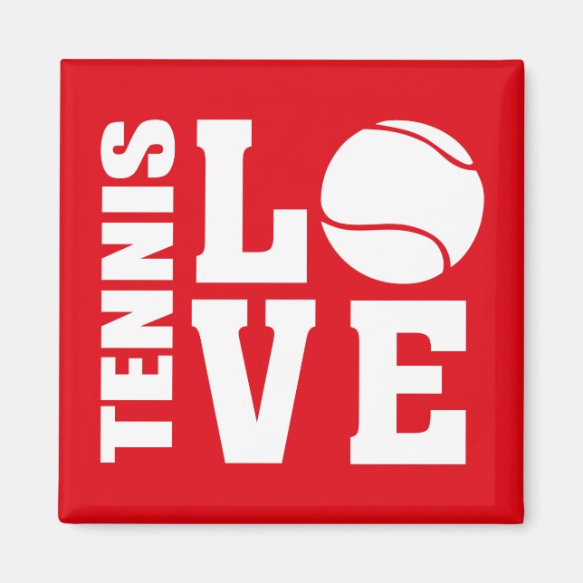 Íman Tênis Love (Frente)