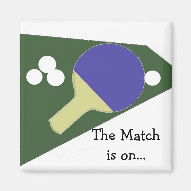 Íman Tênis mesa (Frente)