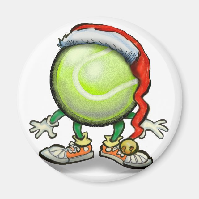 Íman Tênis Natal (Frente)