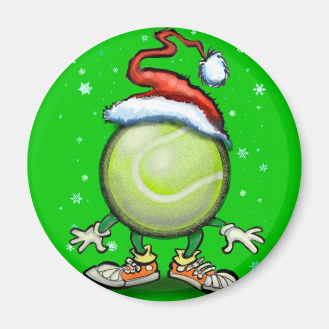 Íman Tênis Natal (Frente)