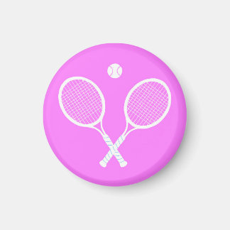 Íman Tênis Rackets e Ball
