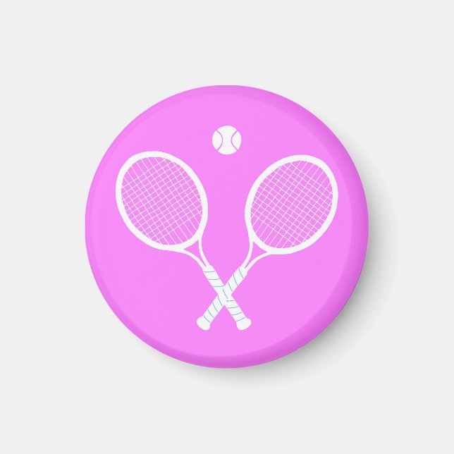 Íman Tênis Rackets e Ball (Frente)