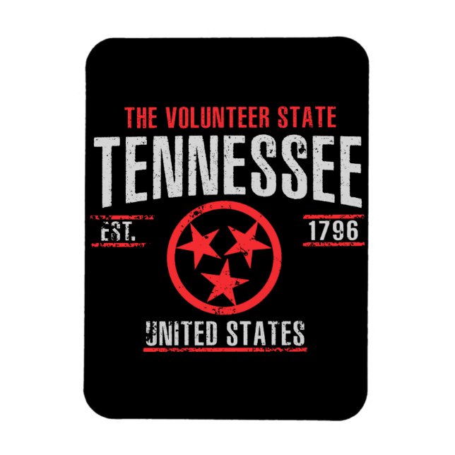 Íman Tennessee (Vertical)