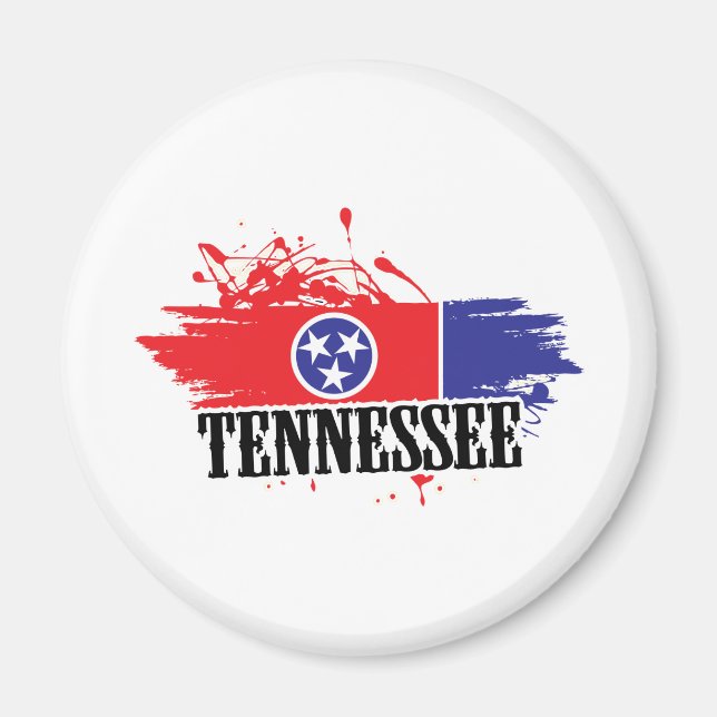 Íman Tennessee (Frente)