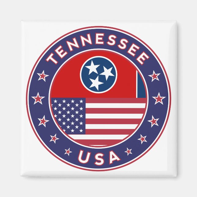 Íman Tennessee (Frente)