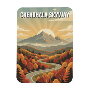 Íman Tennessee Cherohala Skyway Souvenir