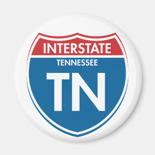 Íman Tennessee de um estado a outro TN