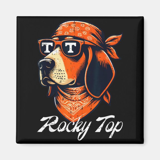 Íman Tennessee Dog Women Kids Boys Girls Youth Men Teen (Frente)