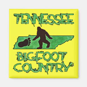 Íman Tennessee é país de Bigfoot