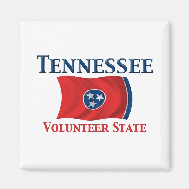 Íman Tennessee - Estado voluntário (Frente)