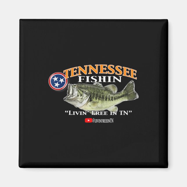 Íman Tennessee Fishin Byb Hog Slab Fisheries (Frente)