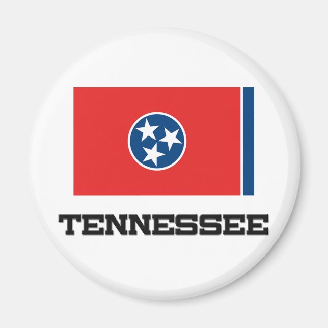 Íman Tennessee Flag (Frente)