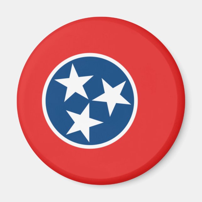 Íman Tennessee Flag (Frente)