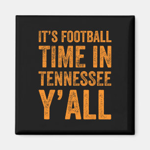Íman Tennessee Futebol é hora de futebol no Tennessee