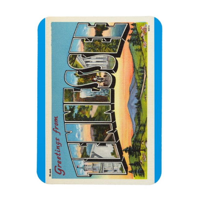 Íman Tennessee, Magnet (Vertical)