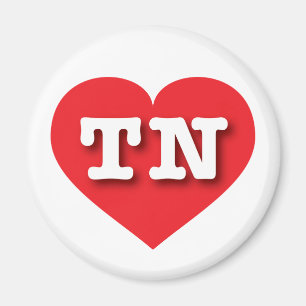 Íman Tennessee Red Heart - Adoro TN