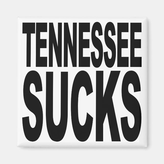 Íman Tennessee Sucks (Frente)