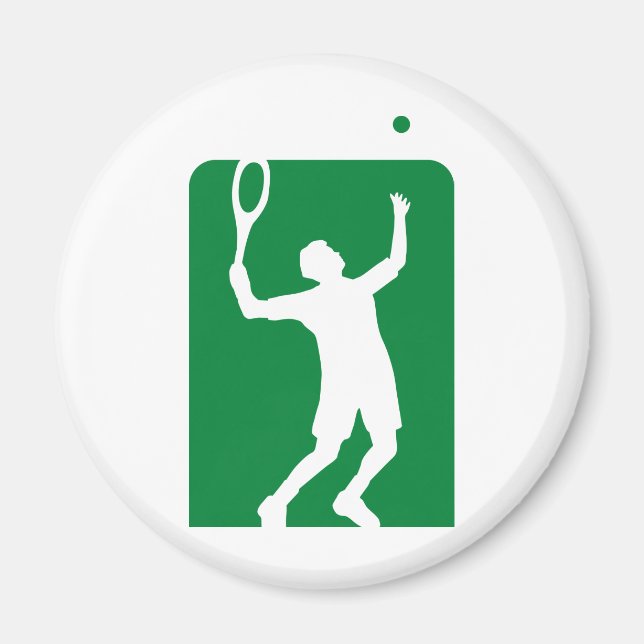 Íman tennis (Frente)