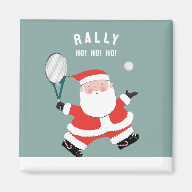 Íman Tennis Christmas Gift Stocking Stuffers (Frente)