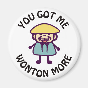 Íman Tens-Me O Wonton Mais