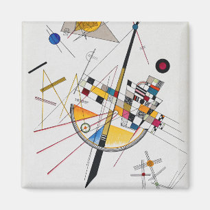 Íman Tensão Delicada n.o 85, Wassily Kandinsky
