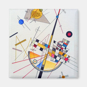 Íman Tensão Delicada Wassily Kandinsky