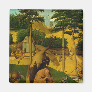 Íman Tentação de St Anthony, 1490