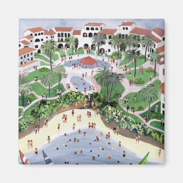 Íman Tentação de timeshare em 1990 (Frente)