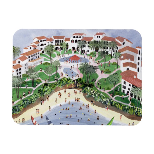 Íman Tentação de timeshare em 1990 (Horizontal)