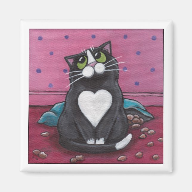 Íman Tentando ocultar o ímã de evidências (Frente)