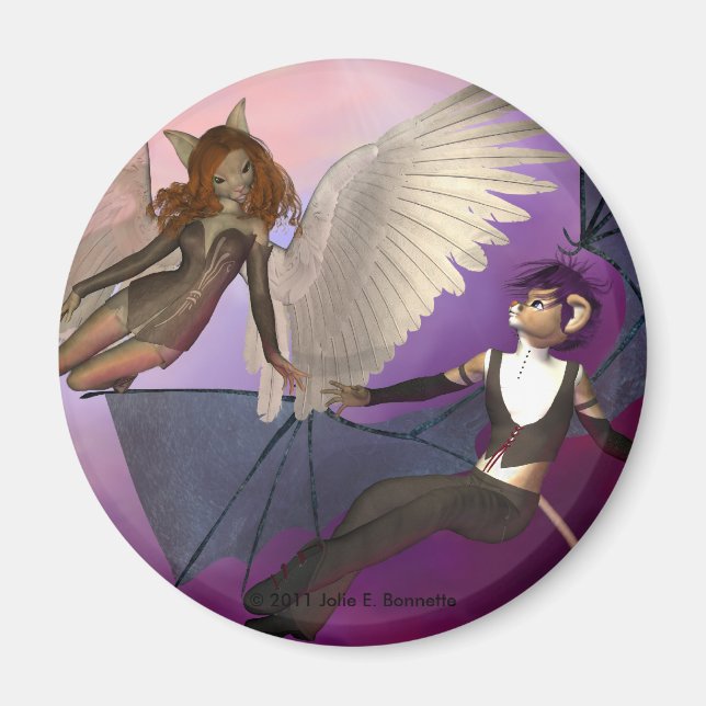 Íman Tentativa (Frente)