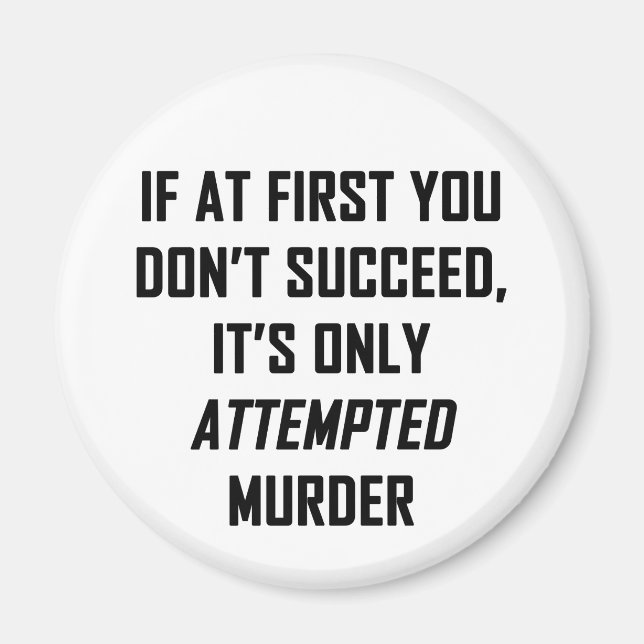 Íman Tentativa de assassinato (Frente)