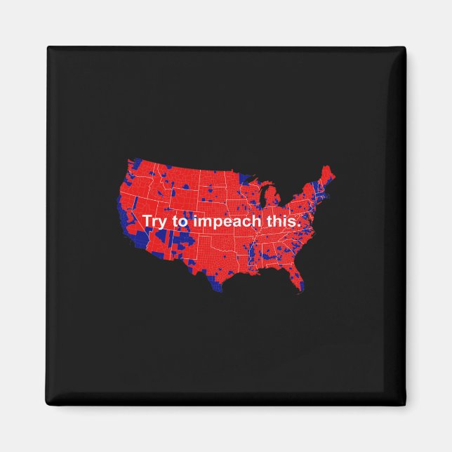 Íman Tente Impugnar Este Mapa Eleitoral de 2016 Trump (Frente)