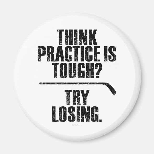 Íman Tente perder (Hockey) (Frente)