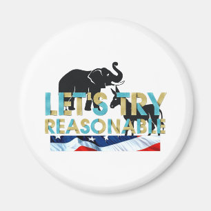 Íman Tente vamos de Magnetos Razoáveis