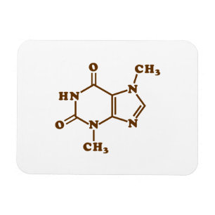Íman Teobromina - Teobromina - Fórmula Química Molecula