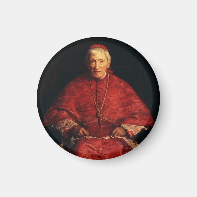 Íman Teólogo inglês do santo John Henry Newman (Frente)
