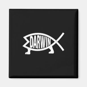 Íman Teoria Ateu Charles Darwin De Evolução Peixe