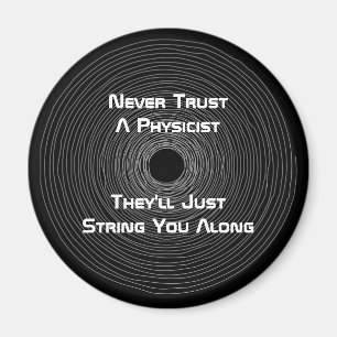 Íman Teoria da corda